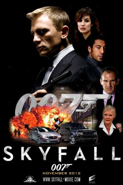 Джеймс Бонд Skyfall