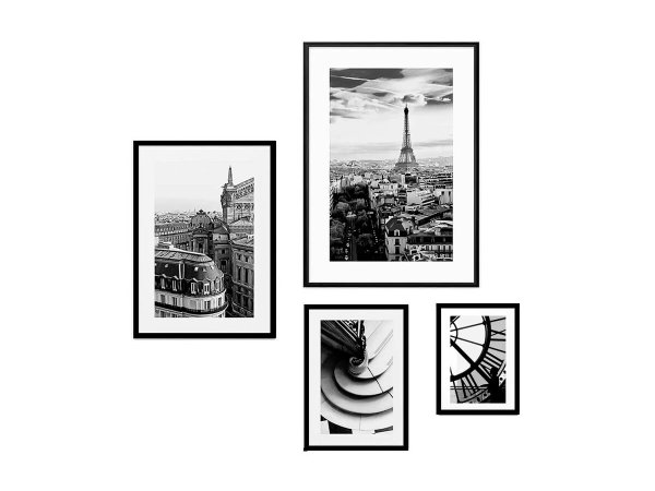 Постер "черно-белое"