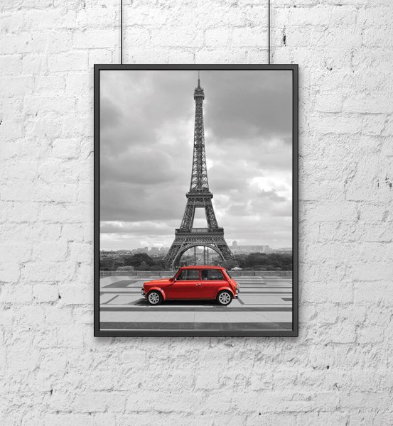 Постеры на стену черно белые