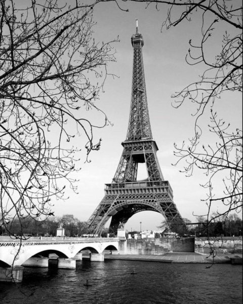 Черно-белые с красным акцентом