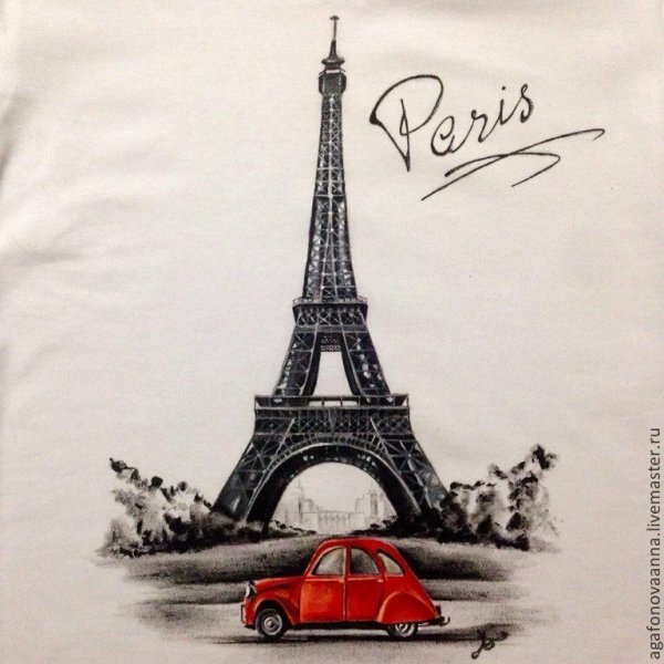 Черно белые картины с ярким акцентом