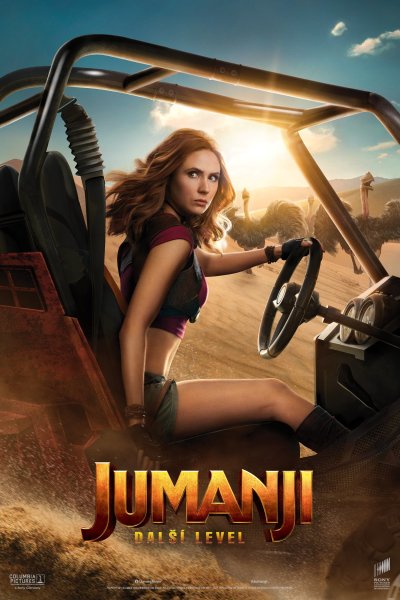 Джуманджи 3 новый уровень фильм 2019