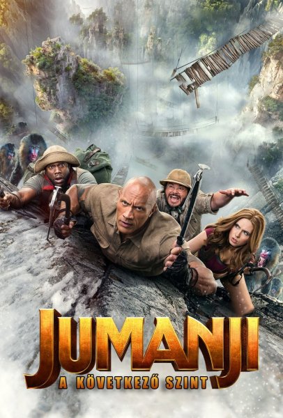 Джуманджи: новый уровень фильм 2019