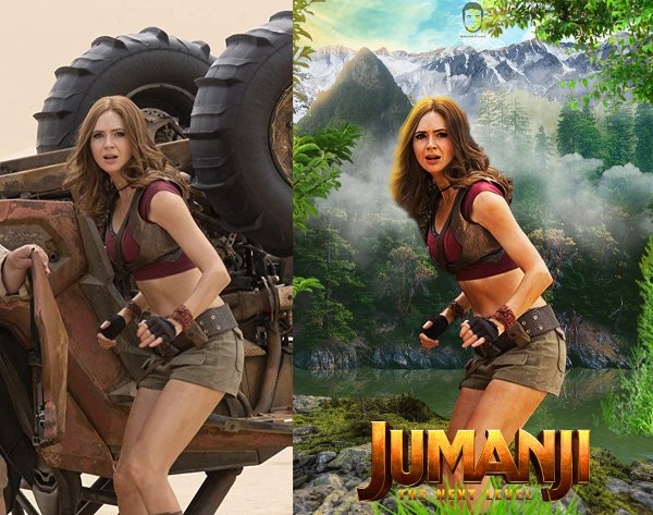 Джуманджи обложка DVD