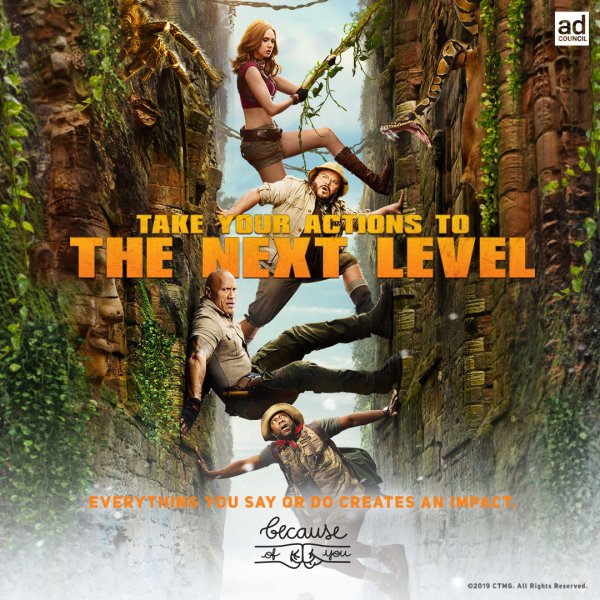 Джуманджи 2 обложка фильма