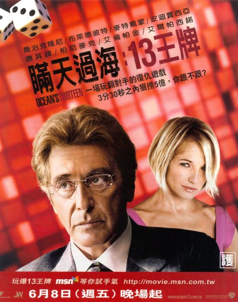 13 Друзей Оушена фильм