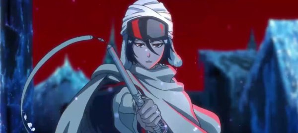 Блич тысячелетняя Кровавая война Ичиго