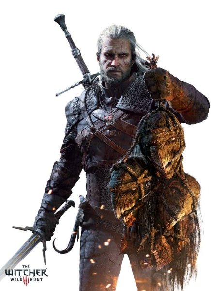 The Witcher 3 Геральт