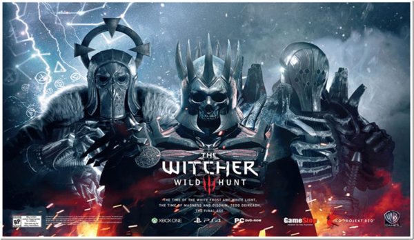 Ведьмак 3 Дикая охота Постер