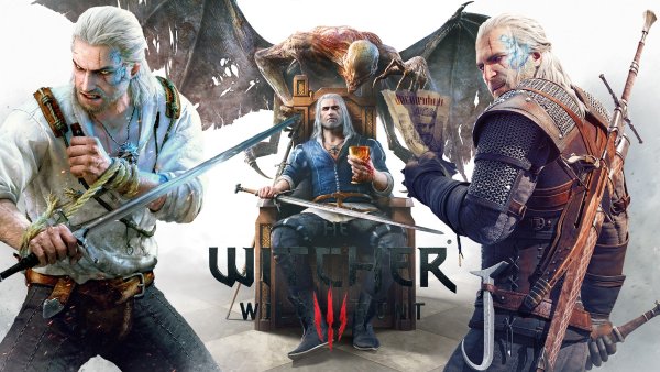 The Witcher 3 Wild Hunt Геральт