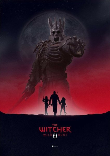 Ведьмак 3 Дикая охота Постер