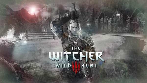 Постер а3 the Witcher