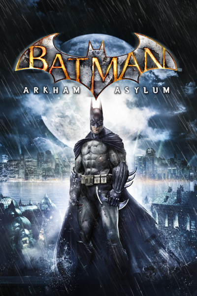 Batman Arkham Asylum Бэтмен