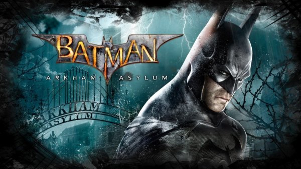 Batman Arkham Asylum 4к