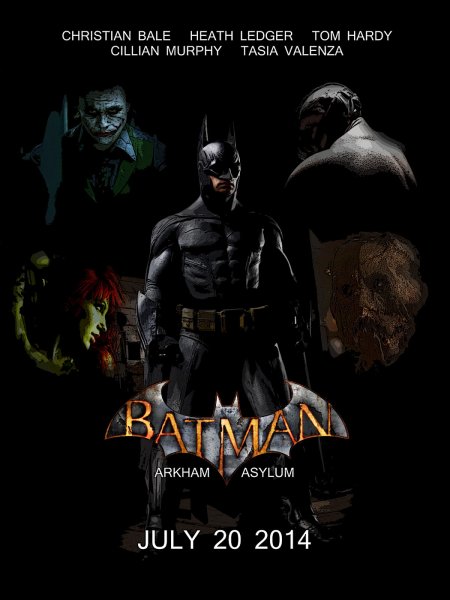Batman.Arkham Asylum стрим