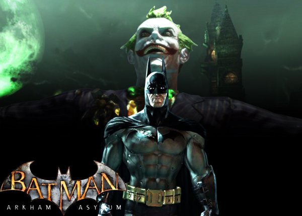 Batman Arkham Asylum Remastered