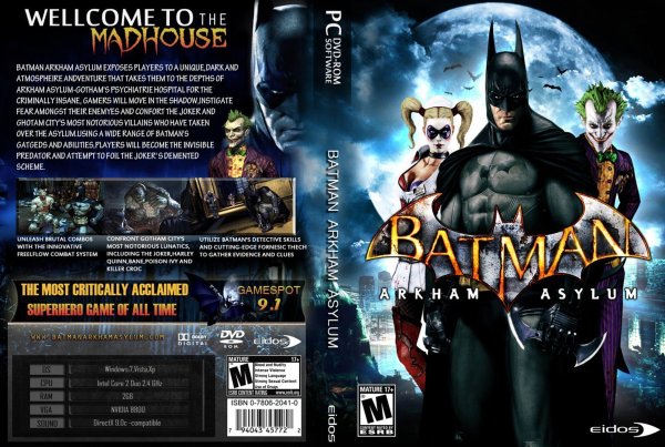 Batman: Arkham Asylum (2009)