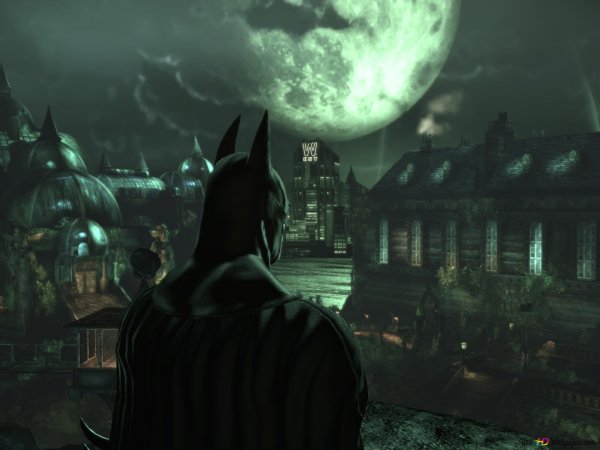 Batman Arkham Asylum GOTY Edition