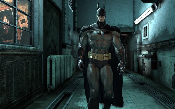 Batman Arkham Asylum в хорошем качестве