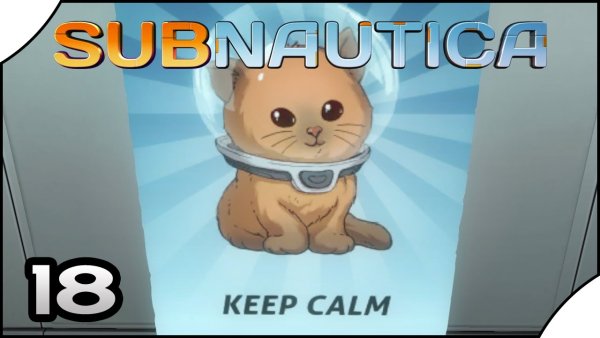 Keep Calm Subnautica