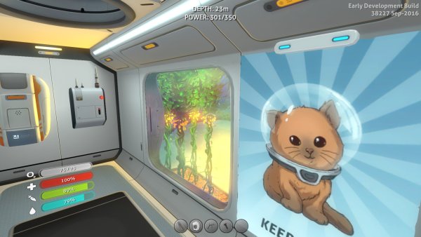 Keep Calm Subnautica