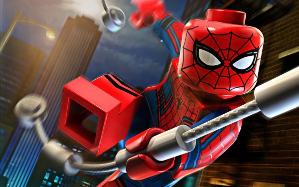 LEGO Marvel super Heroes 2 человек паук
