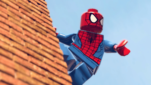 LEGO Marvel super Heroes 1 Spider man