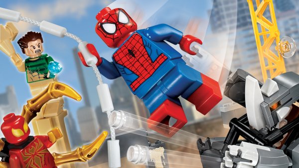 LEGO Marvel Спайдермен