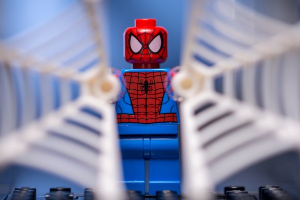 Лего человек паук на пс3