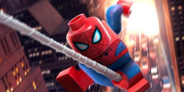 LEGO Marvel Avengers человек паук
