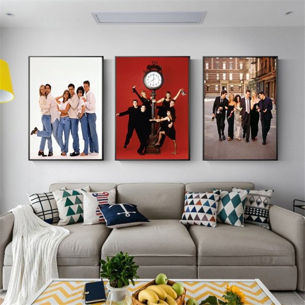 Постеры с надписями для интерьера