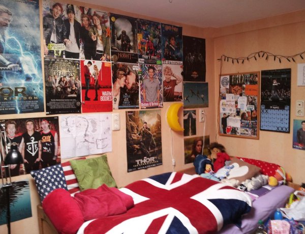 Спальня в стиле Марвел