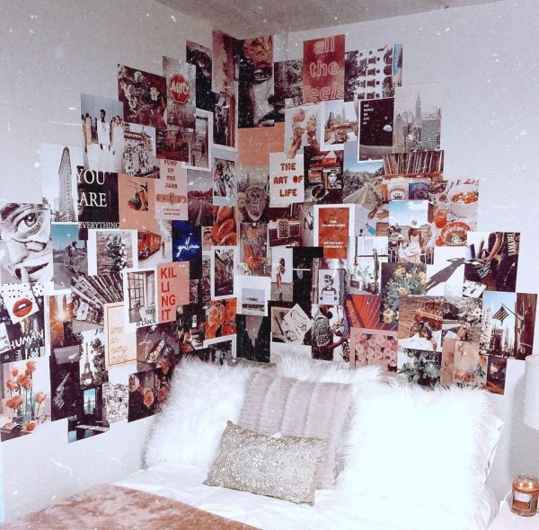 Коллаж на стену для подростка