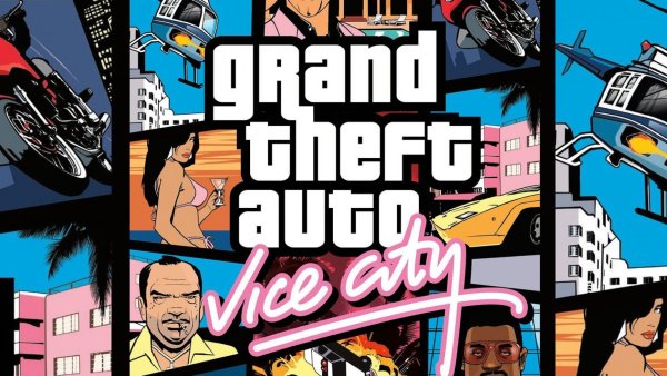 GTA vice City Постер