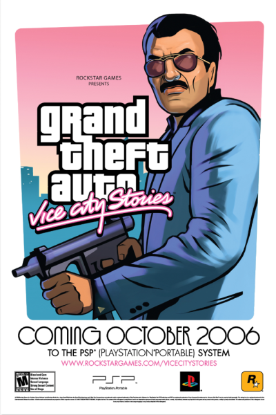 Grand Theft auto vice City stories арт