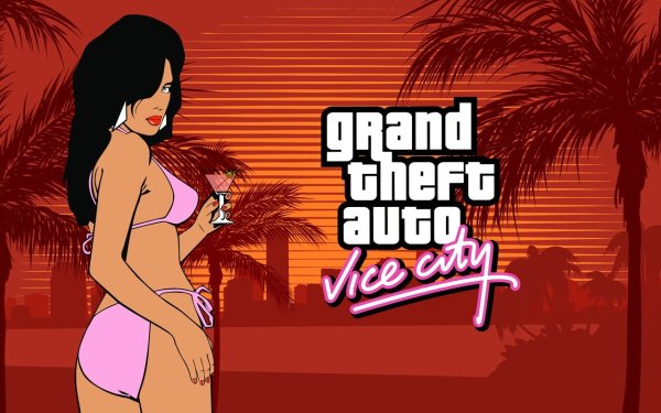 Grand Theft auto vice City обложка