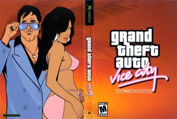 GTA vice Постер