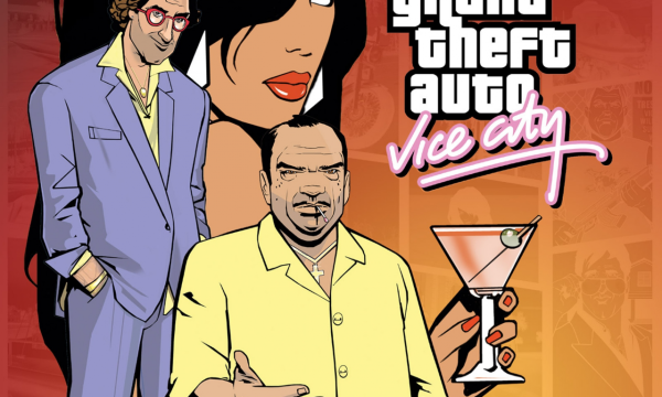 Grand Theft auto vice City Постер