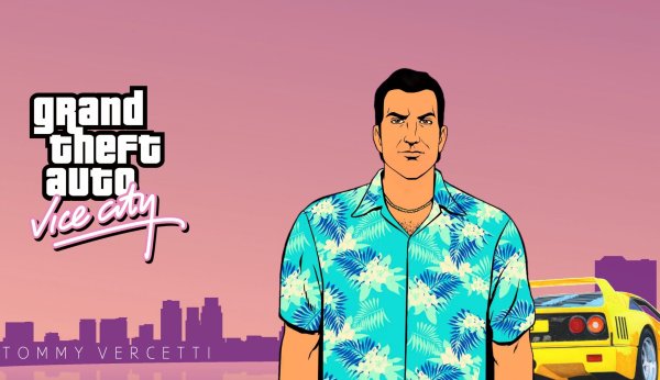 Grand Theft auto: vice City poster