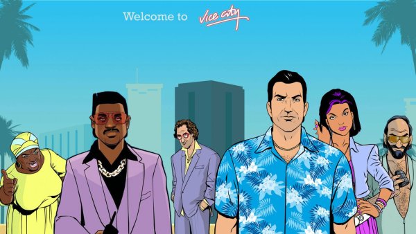 Grand Theft auto: vice City