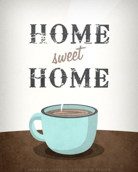 Ретро постеры для кухни