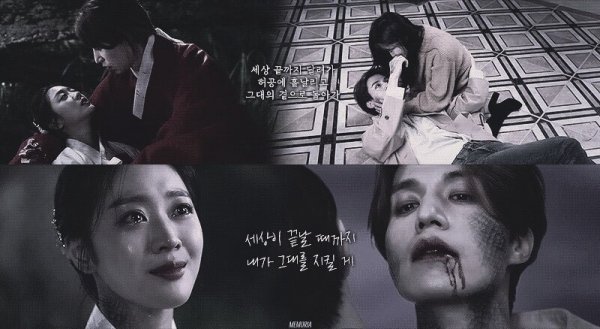 Ли Дон УК дорама Сказание о кумихо