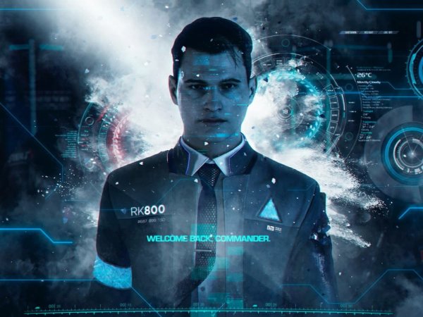 Detroit become Human Постер