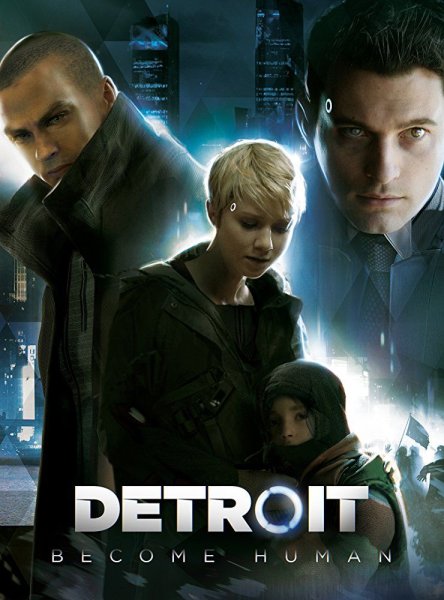 Detroit become Human Коннор