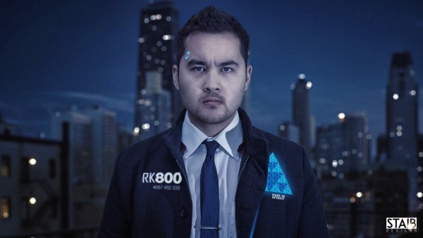 Коннор Детройт Постер