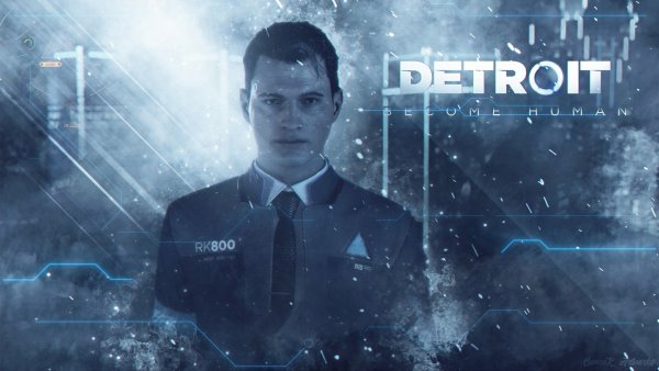Detroit become Human обложка