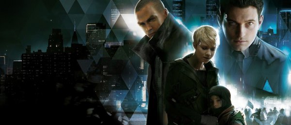 Detroit become Human Постер