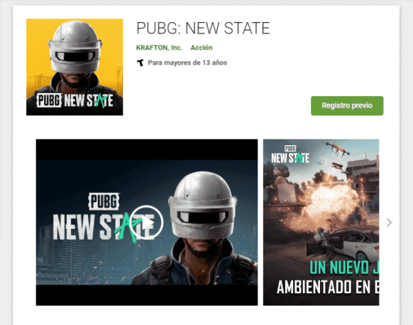 PUBG New State