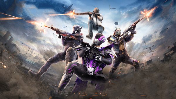 Игра PUBG mobile 2020