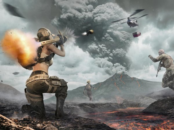 Новая карта Парамо PUBG